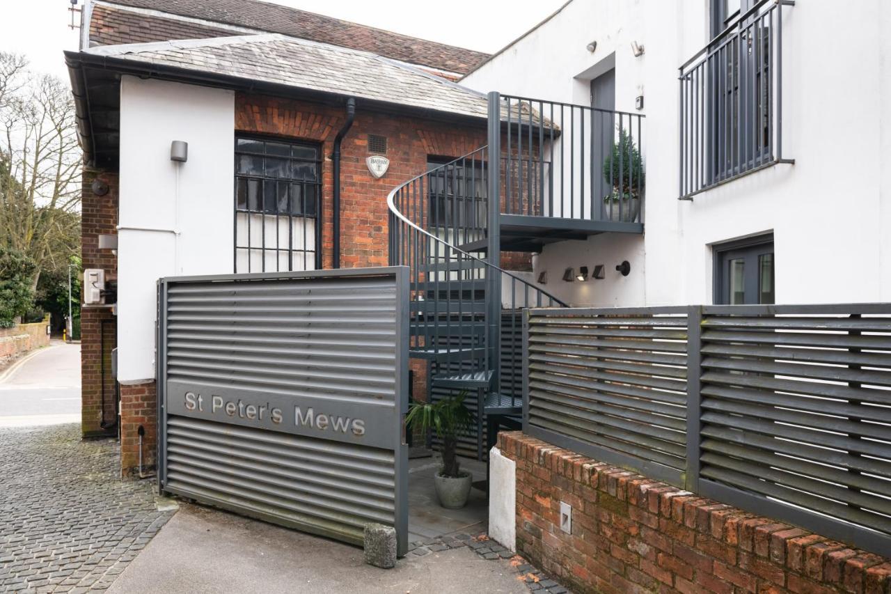 My Unique Place - St Peters Mews St Albans ภายนอก รูปภาพ